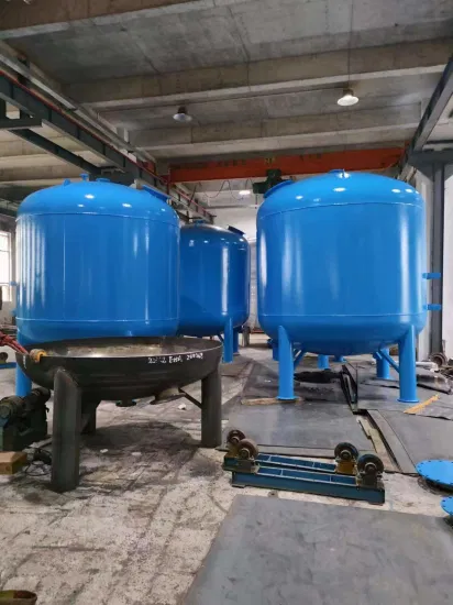 Groundwater Activated Carbon Filter Quartz Media Filter Water Filter Swimming Pool Sand Filter